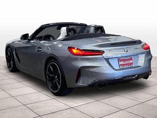 Gray Metallic 2026 BMW Z4 sDrive30i