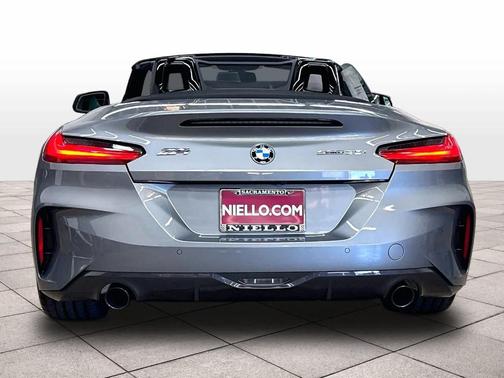 Gray Metallic 2026 BMW Z4 sDrive30i