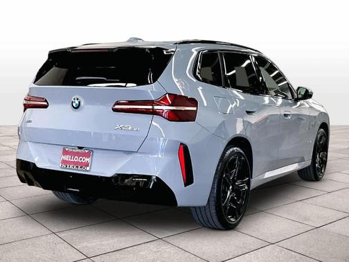 Gray Metallic 2026 BMW X3 30 xDrive