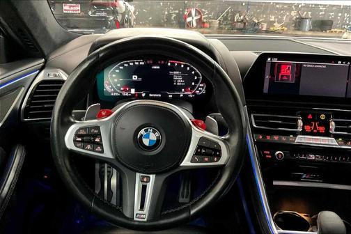 2022 BMW M8 Competition