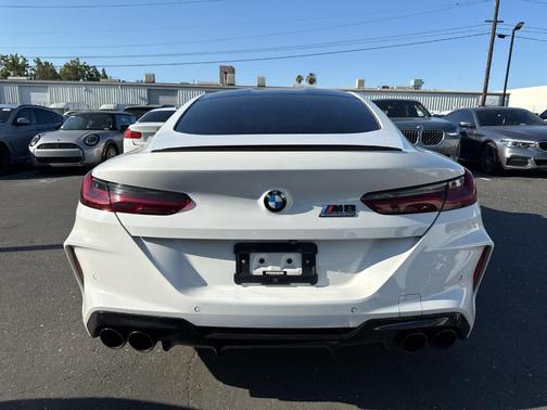 2022 BMW M8 Competition