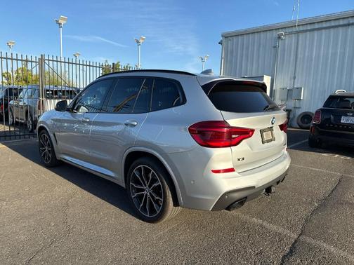 2019 BMW X3 M40i