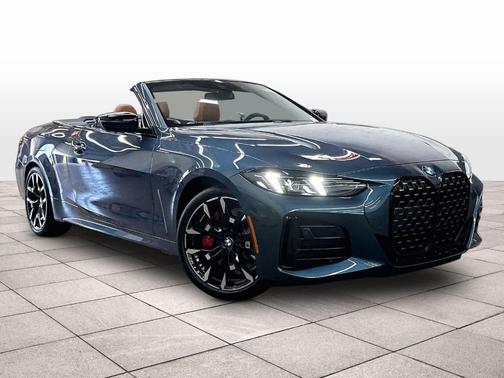 Arctic Race Blue Metallic 2027 BMW 430 i