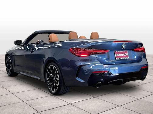 Arctic Race Blue Metallic 2027 BMW 430 i