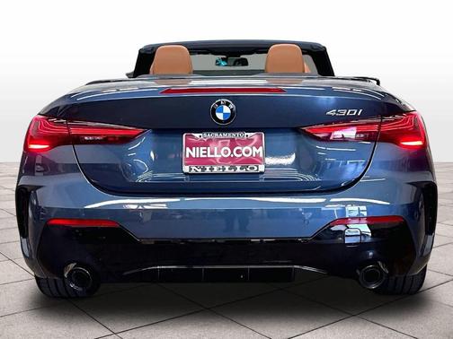 Arctic Race Blue Metallic 2027 BMW 430 i