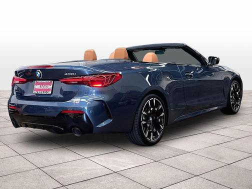 Arctic Race Blue Metallic 2027 BMW 430 i