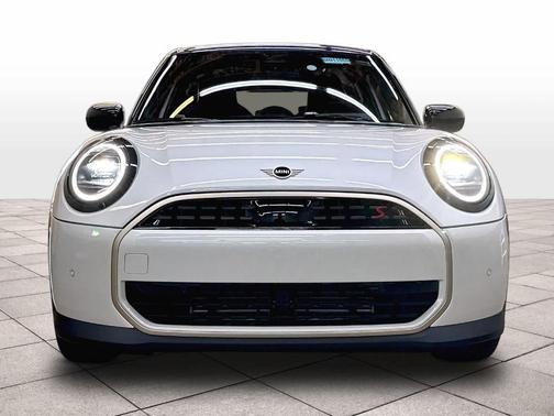White Metallic 2026 MINI Hardtop S