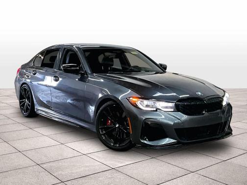 Mineral Gray Metallic 2022 BMW M340 i xDrive