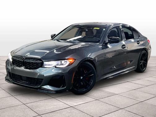 Mineral Gray Metallic 2022 BMW M340 i xDrive