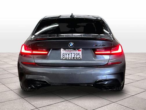 Mineral Gray Metallic 2022 BMW M340 i xDrive