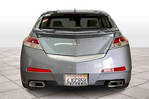2010 Acura TL Technology