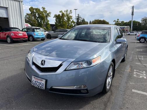 2010 Acura TL Technology