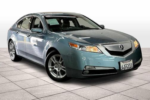 2010 Acura TL Technology