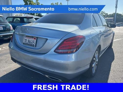 2015 Mercedes-Benz C-Class C 300