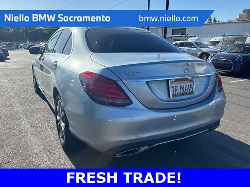 2015 Mercedes-Benz C-Class C 300