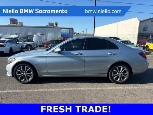 2015 Mercedes-Benz C-Class C 300