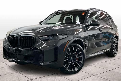 2026 BMW X5 PHEV xDrive50e