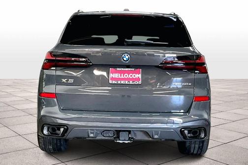 2026 BMW X5 PHEV xDrive50e