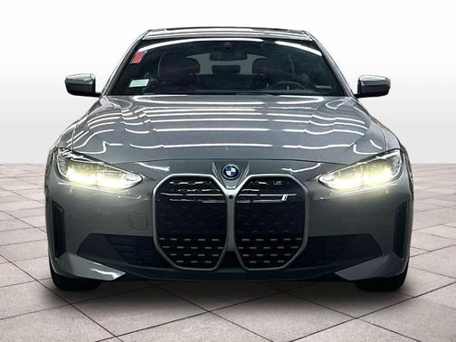 Gray Metallic 2023 BMW i4 Gran Coupe eDrive35