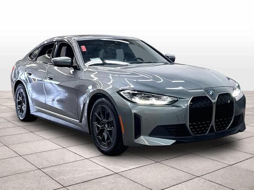 Gray Metallic 2023 BMW i4 Gran Coupe eDrive35