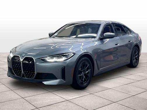 Gray Metallic 2023 BMW i4 Gran Coupe eDrive35