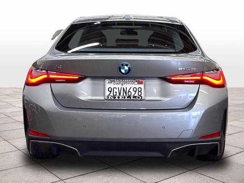 Gray Metallic 2023 BMW i4 Gran Coupe eDrive35