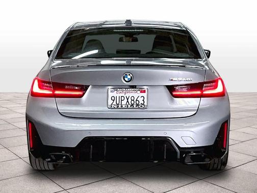 Gray Metallic 2025 BMW M340 M340I