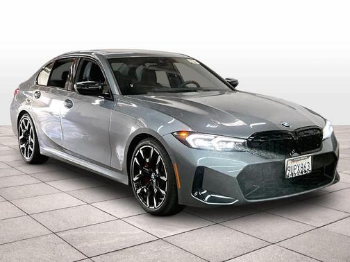 Gray Metallic 2025 BMW M340 M340I