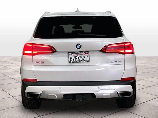 Mineral White Metallic 2020 BMW X5 xDrive40i