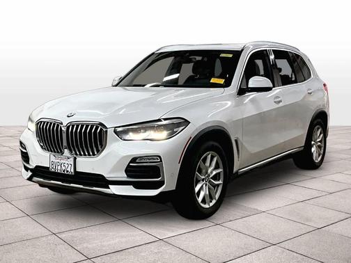 Mineral White Metallic 2020 BMW X5 xDrive40i