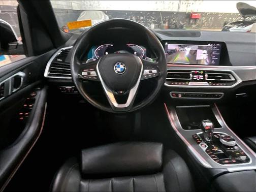 Mineral White Metallic 2020 BMW X5 xDrive40i