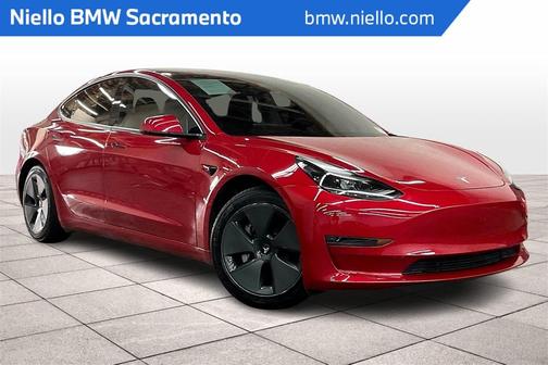 2021 Tesla Model 3 Standard Range Plus