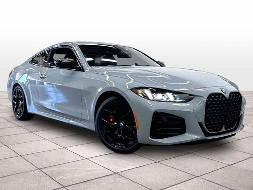Gray Metallic 2027 BMW 430 i