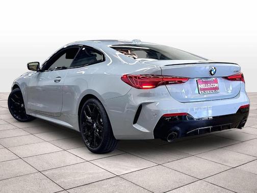 Gray Metallic 2027 BMW 430 i