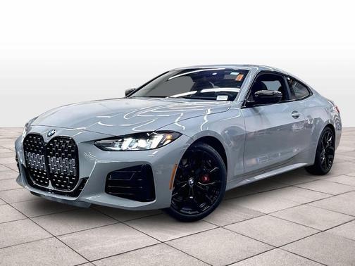 Gray Metallic 2027 BMW 430 i