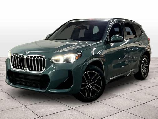 Green Metallic 2023 BMW X1 xDrive28i