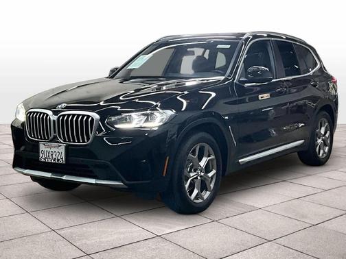 Black Sapphire Metallic 2022 BMW X3 xDrive30i
