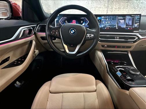 Sunset Orange Metallic 2023 BMW i4 Gran Coupe eDrive35
