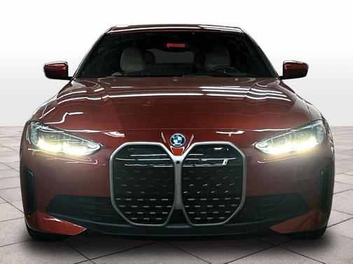 Sunset Orange Metallic 2023 BMW i4 Gran Coupe eDrive35