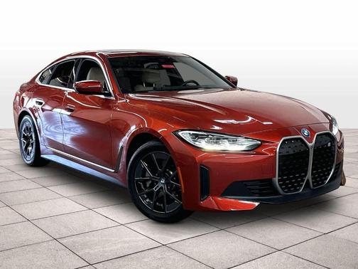 Sunset Orange Metallic 2023 BMW i4 Gran Coupe eDrive35