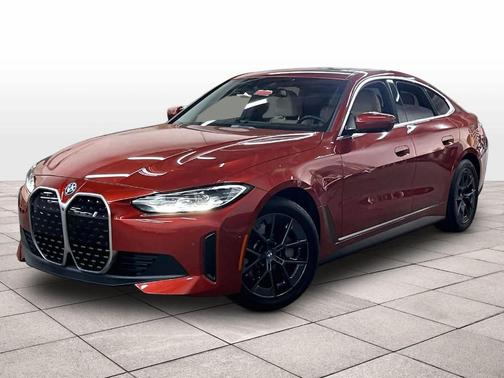 Sunset Orange Metallic 2023 BMW i4 Gran Coupe eDrive35