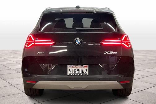 2025 BMW X3 30 xDrive