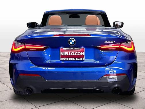 Portimao Blue Metallic 2022 BMW 430 i