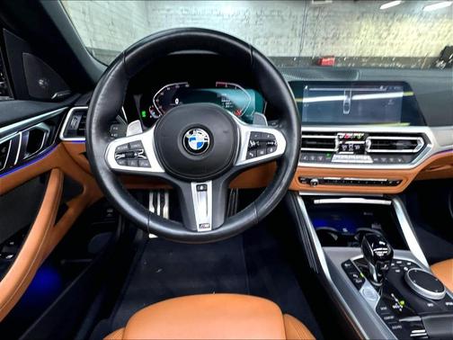 Portimao Blue Metallic 2022 BMW 430 i