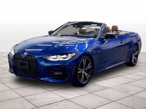 Portimao Blue Metallic 2022 BMW 430 i