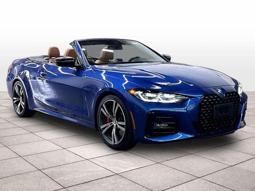 Portimao Blue Metallic 2022 BMW 430 i