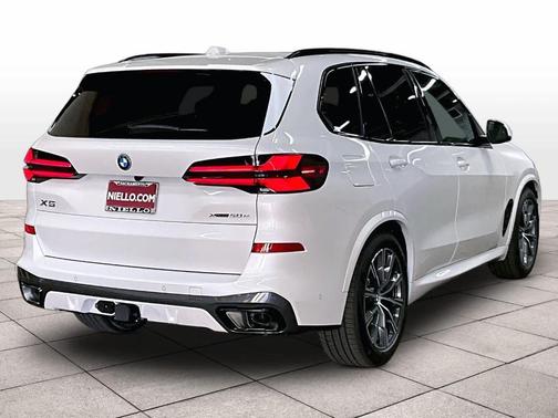 2026 BMW X5 PHEV xDrive50e