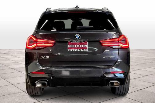2022 BMW X3 sDrive30i