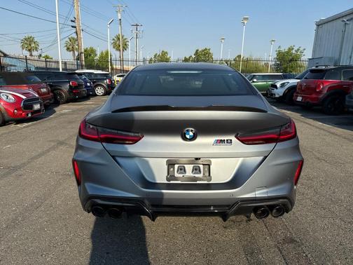 2022 BMW M8 Competition Gran Coupe