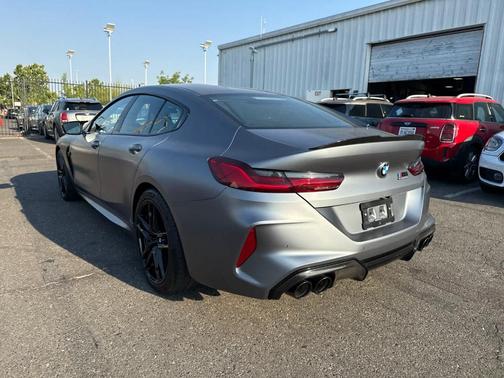 2022 BMW M8 Competition Gran Coupe